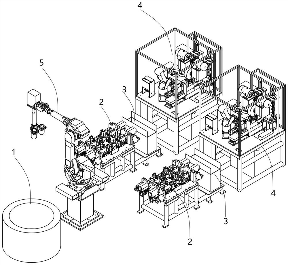 Automatic casting system for aluminum piston