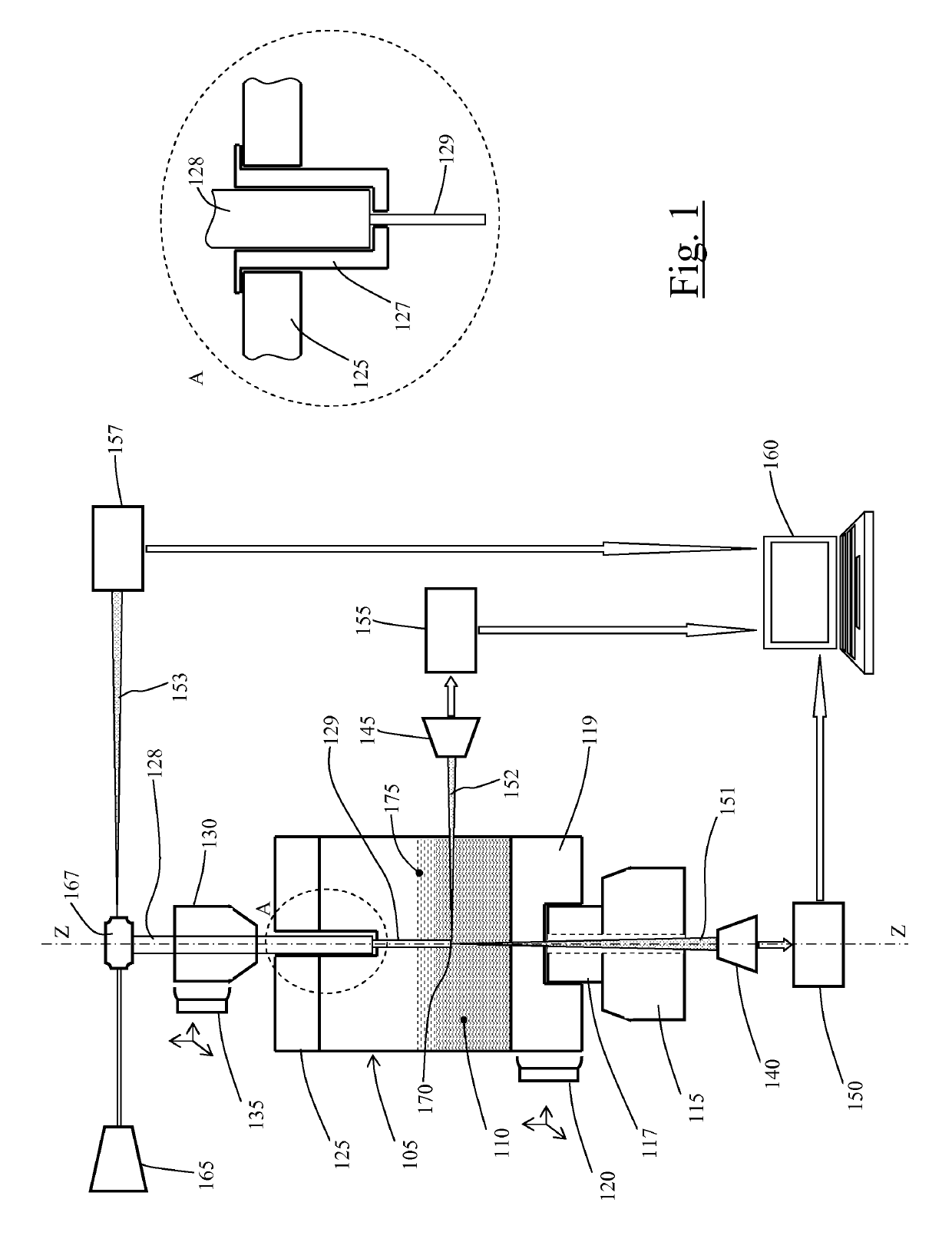 Method of fabricating structures, starting from material rods