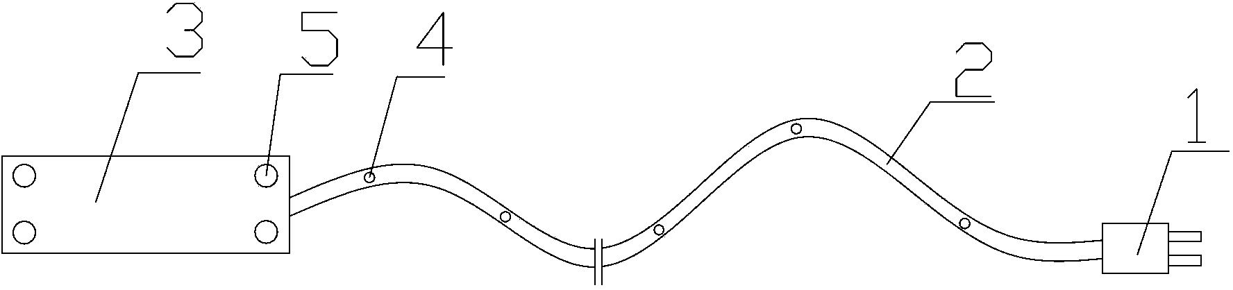 Rapid fixed type patch board