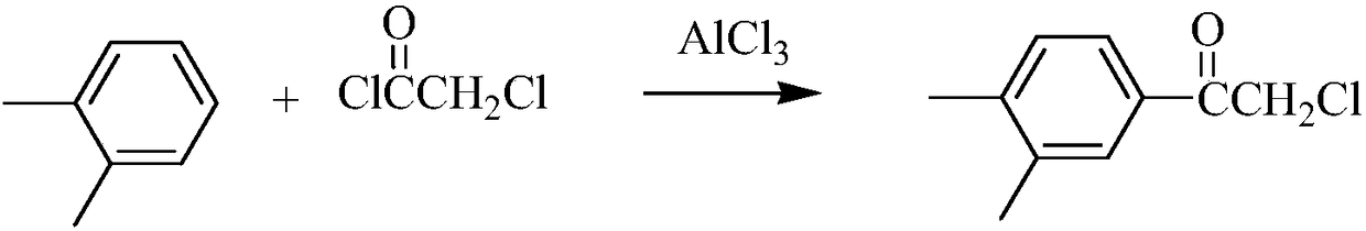 Pyridazinone compound and synthesis method thereof