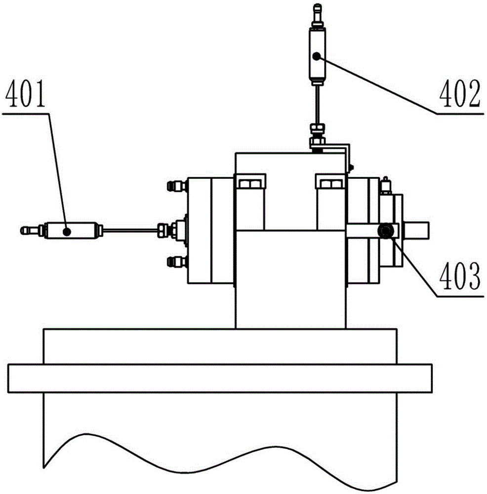 High-speed lubricating grease tester and testing method thereof