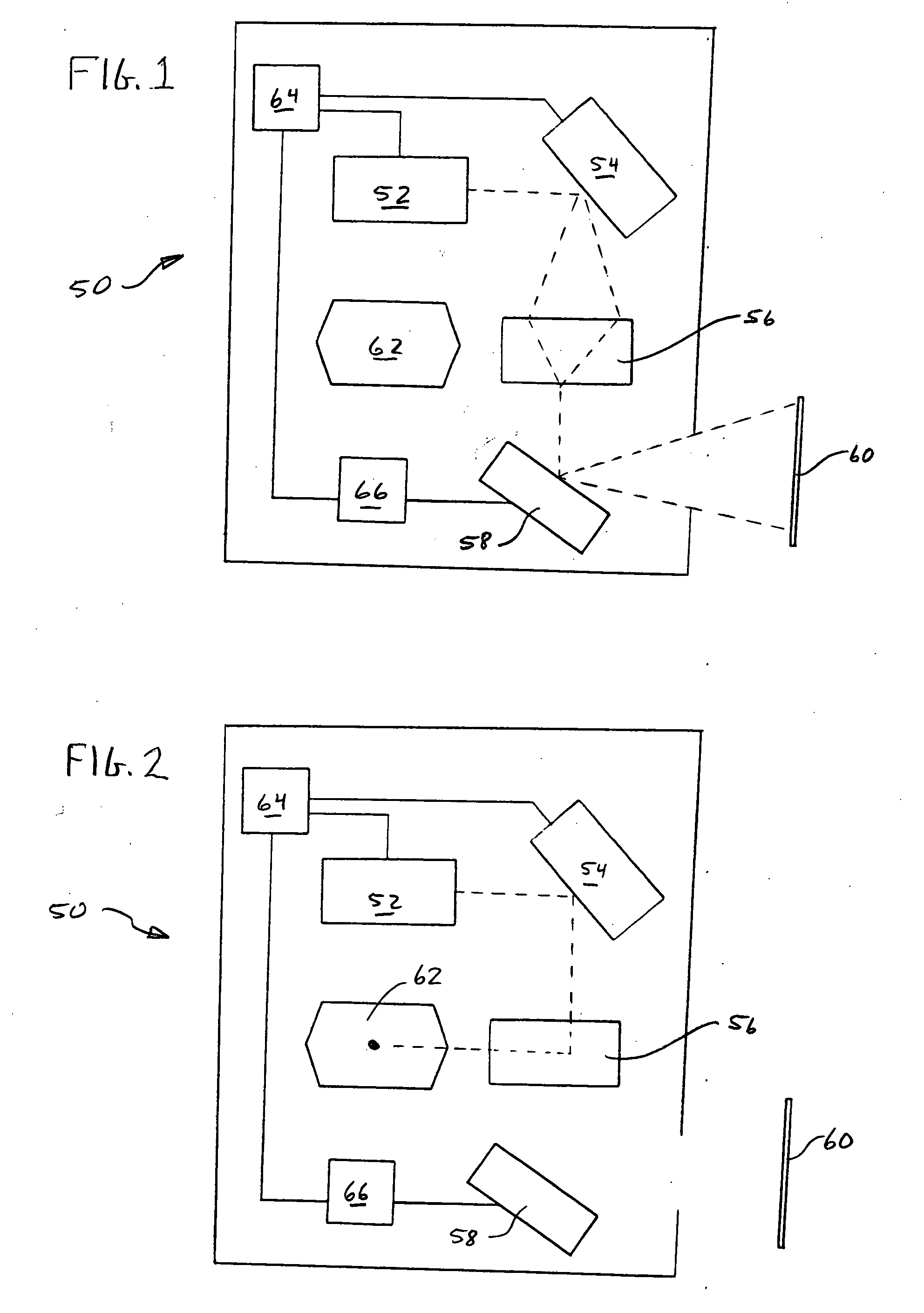 Shuttering system for scanning projectors