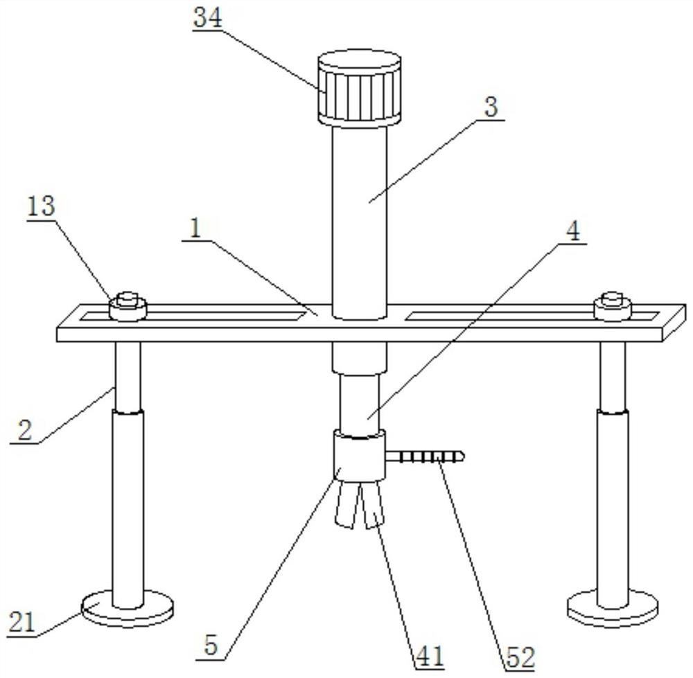 Novel nail extractor for orthopedics department