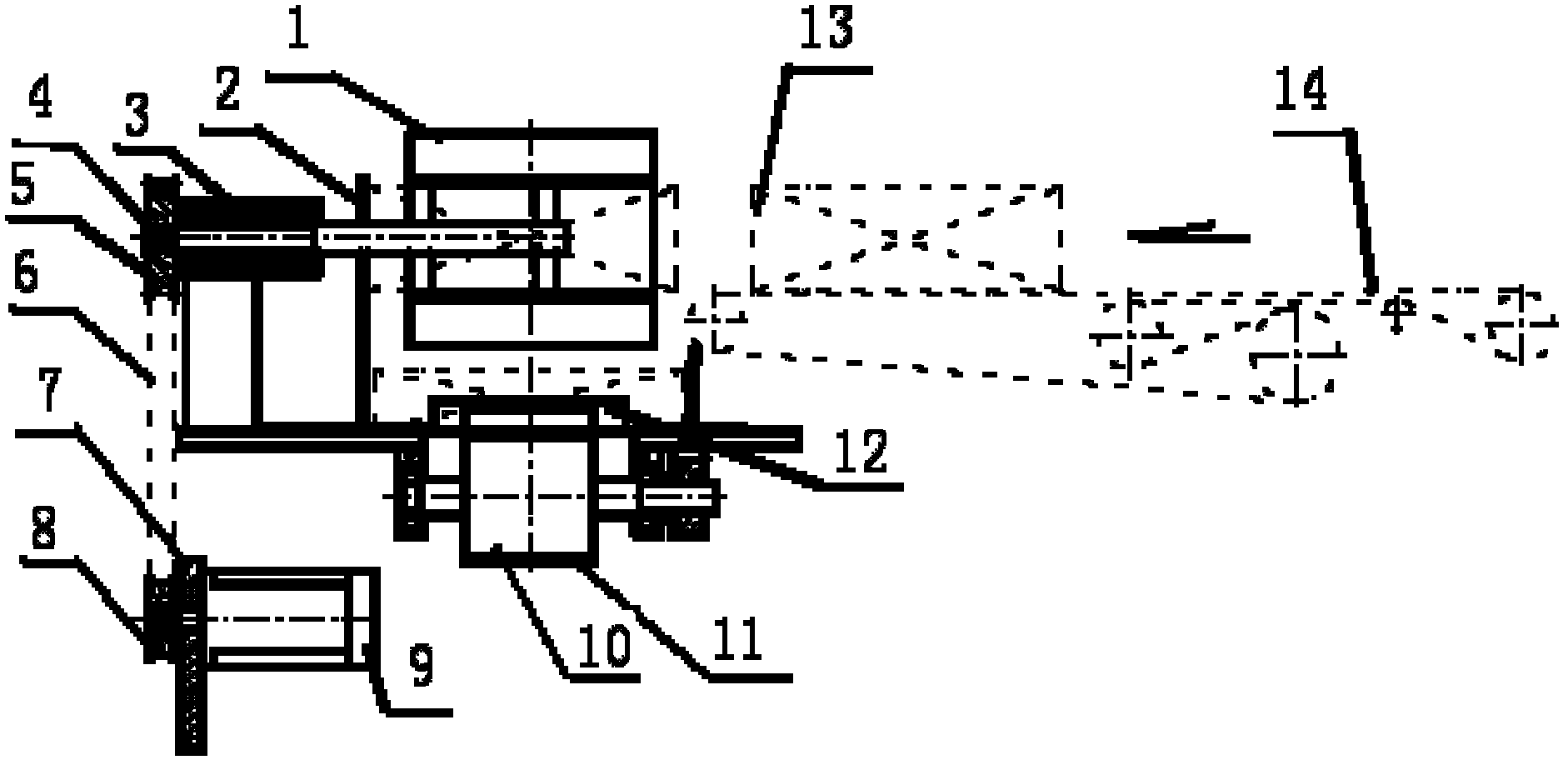 Longitudinal and transverse conversion collector for strip cigarette