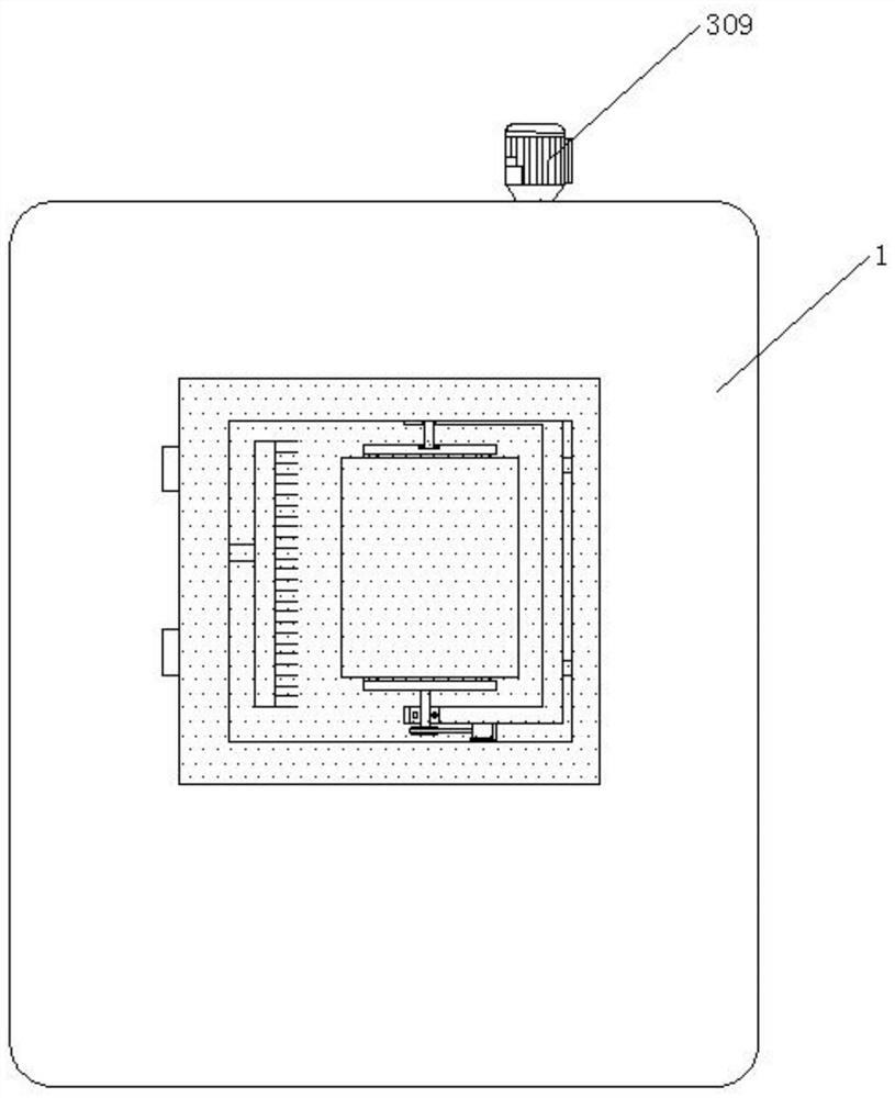 A double-sided cleaning device for optical glass sheet processing