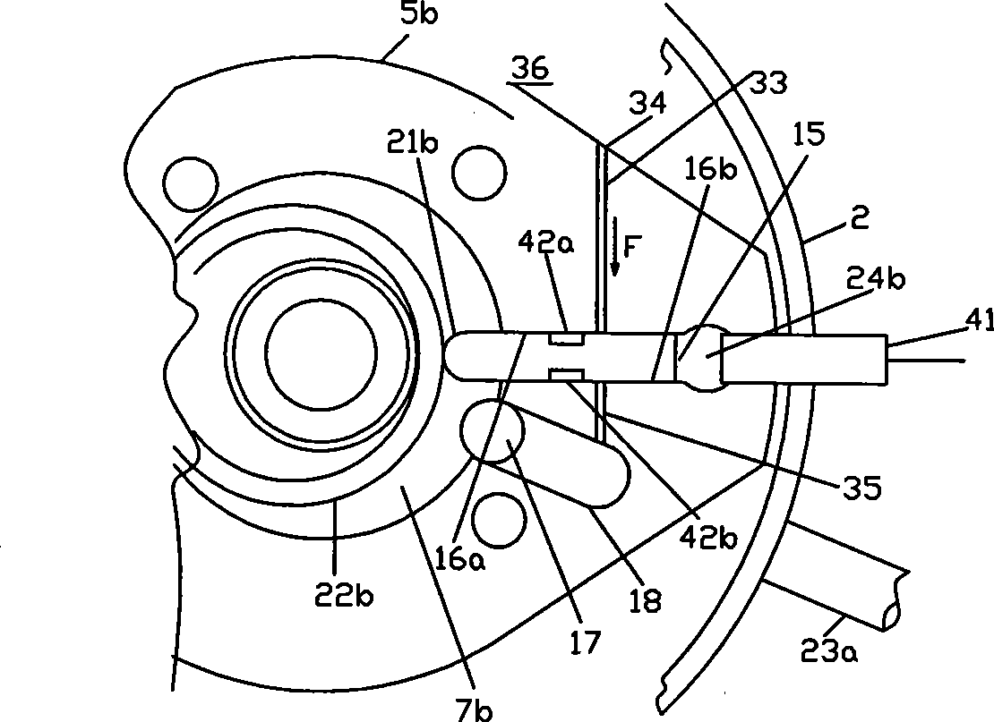 Slide holding device of rotary compressor and control method thereof