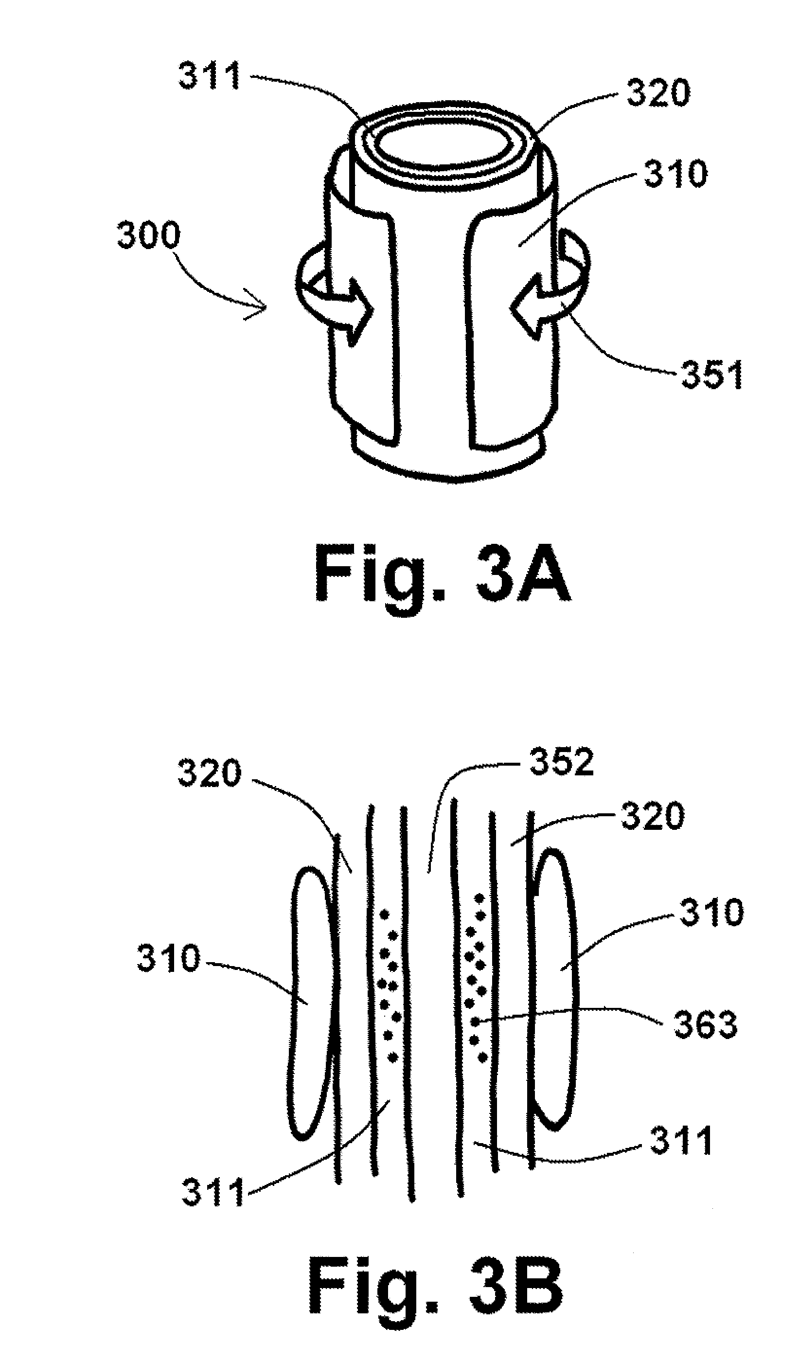 Endograft devices and methods to use the same