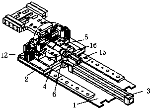 Spot welding clamp for automobile parts