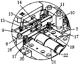 Spot welding clamp for automobile parts