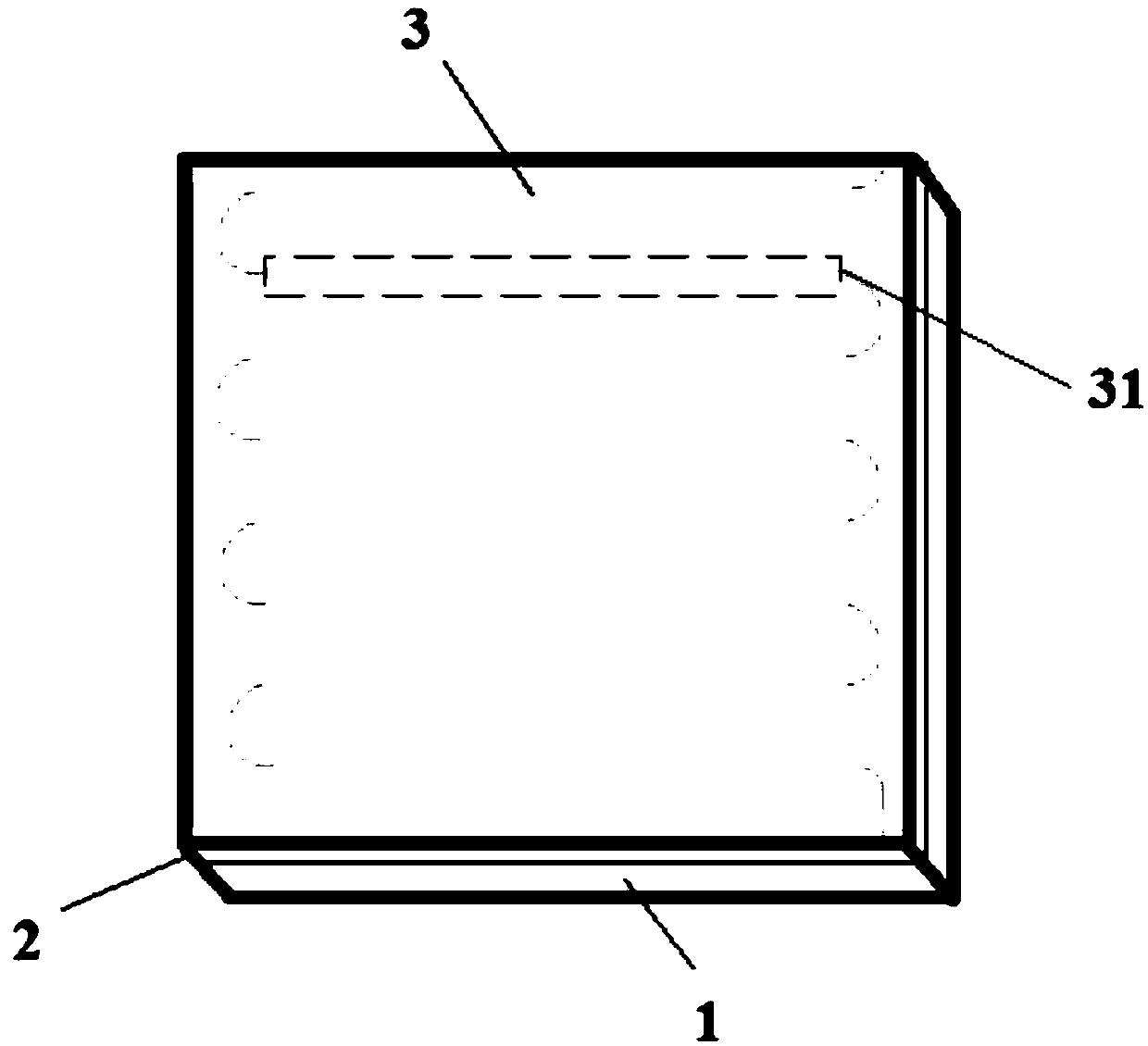 Electrostatic adsorption device and preparation method thereof