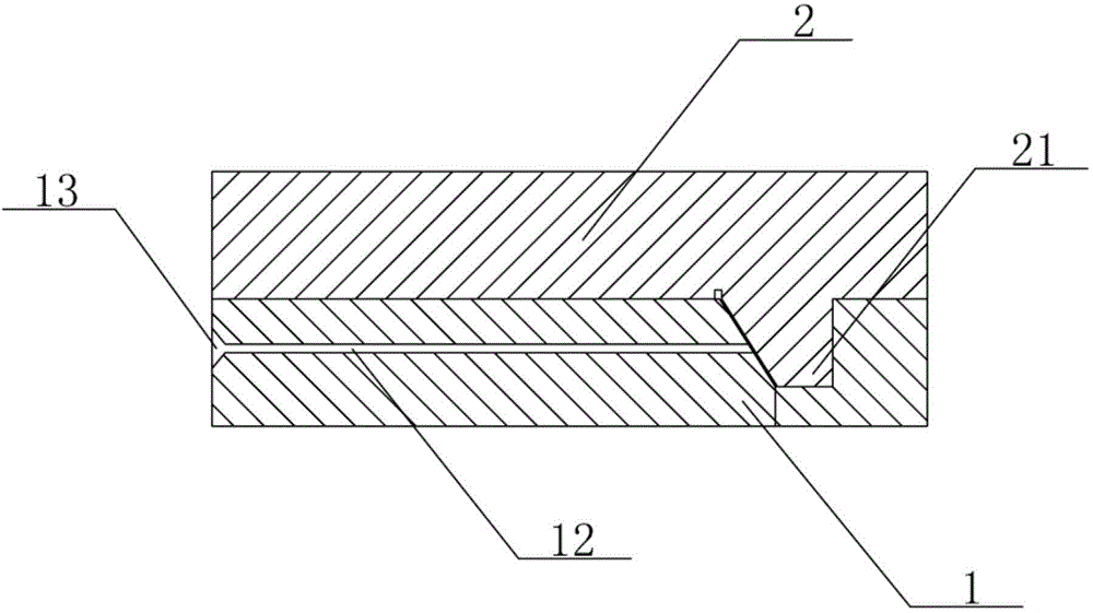 Pin positioning device and pin positioning whole device including same