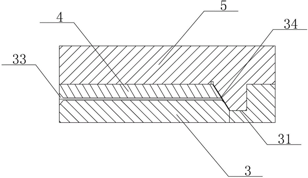 Pin positioning device and pin positioning whole device including same