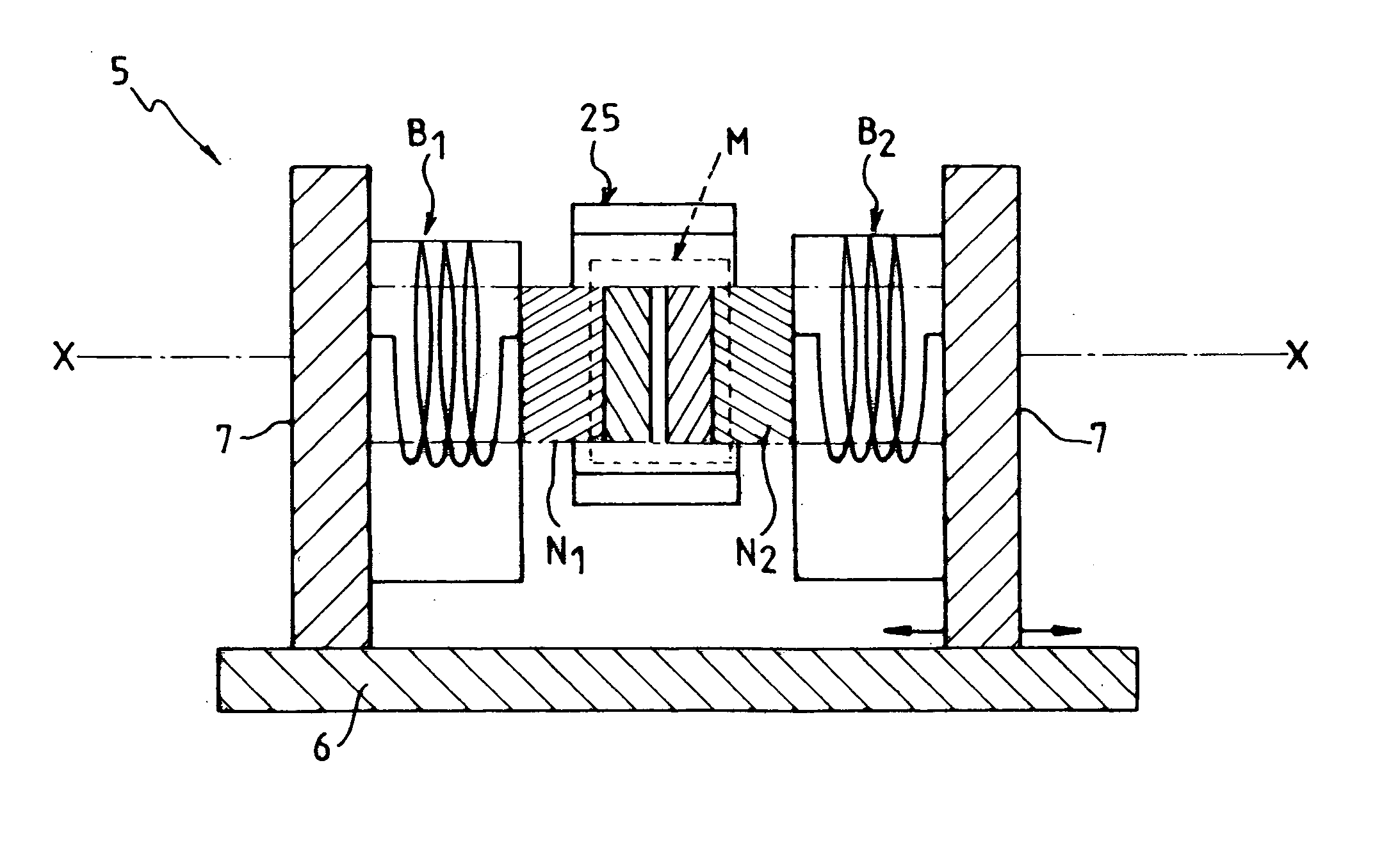 Method of fabricating a magnetic coder device, and the device obtained thereby