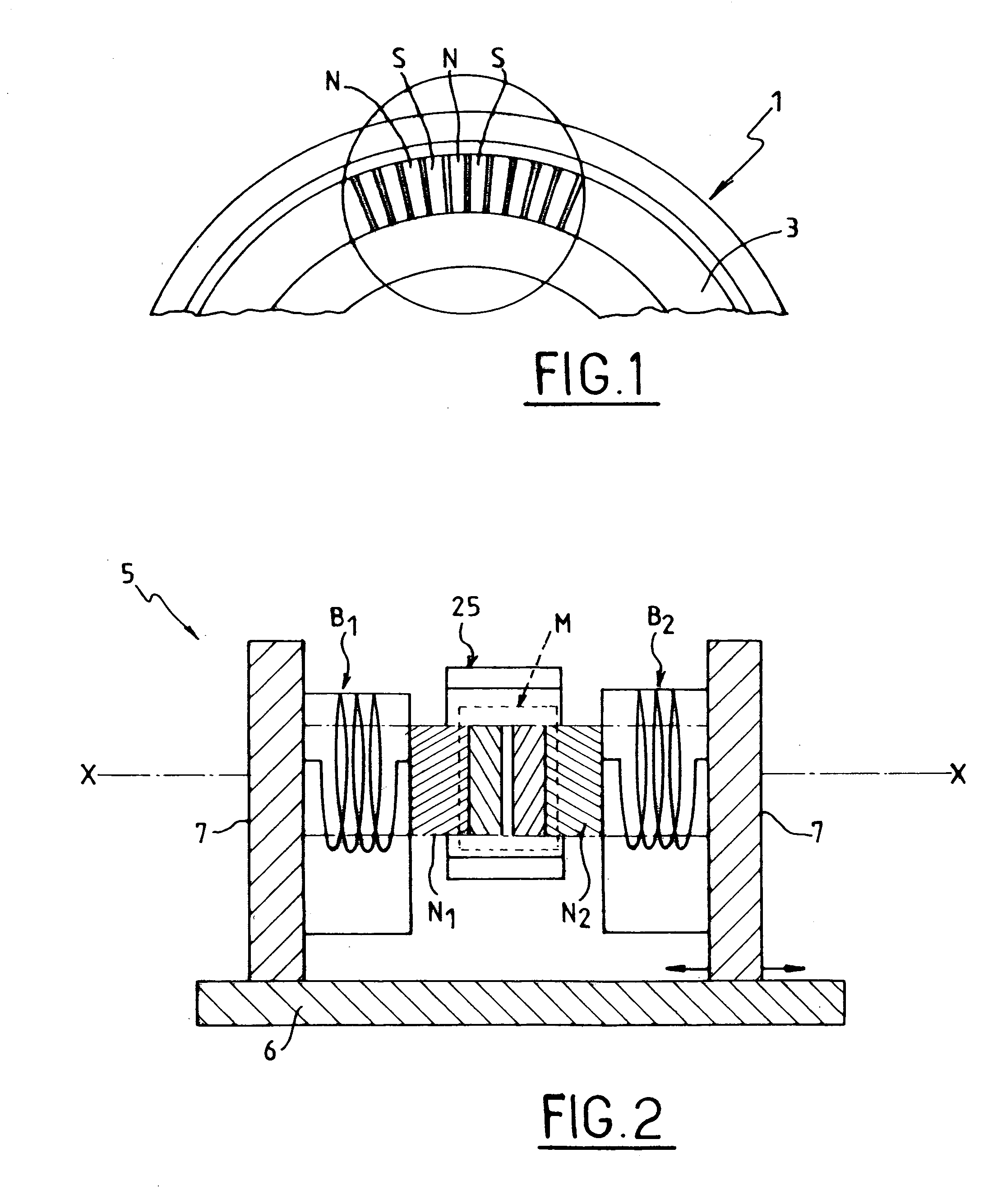 Method of fabricating a magnetic coder device, and the device obtained thereby