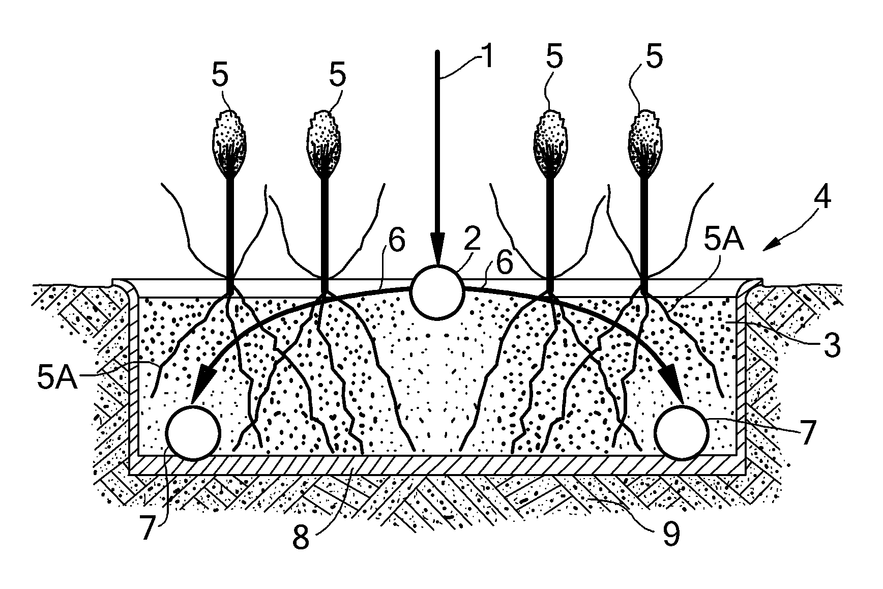 Method of using contaminated water from an oilwell effluent stream