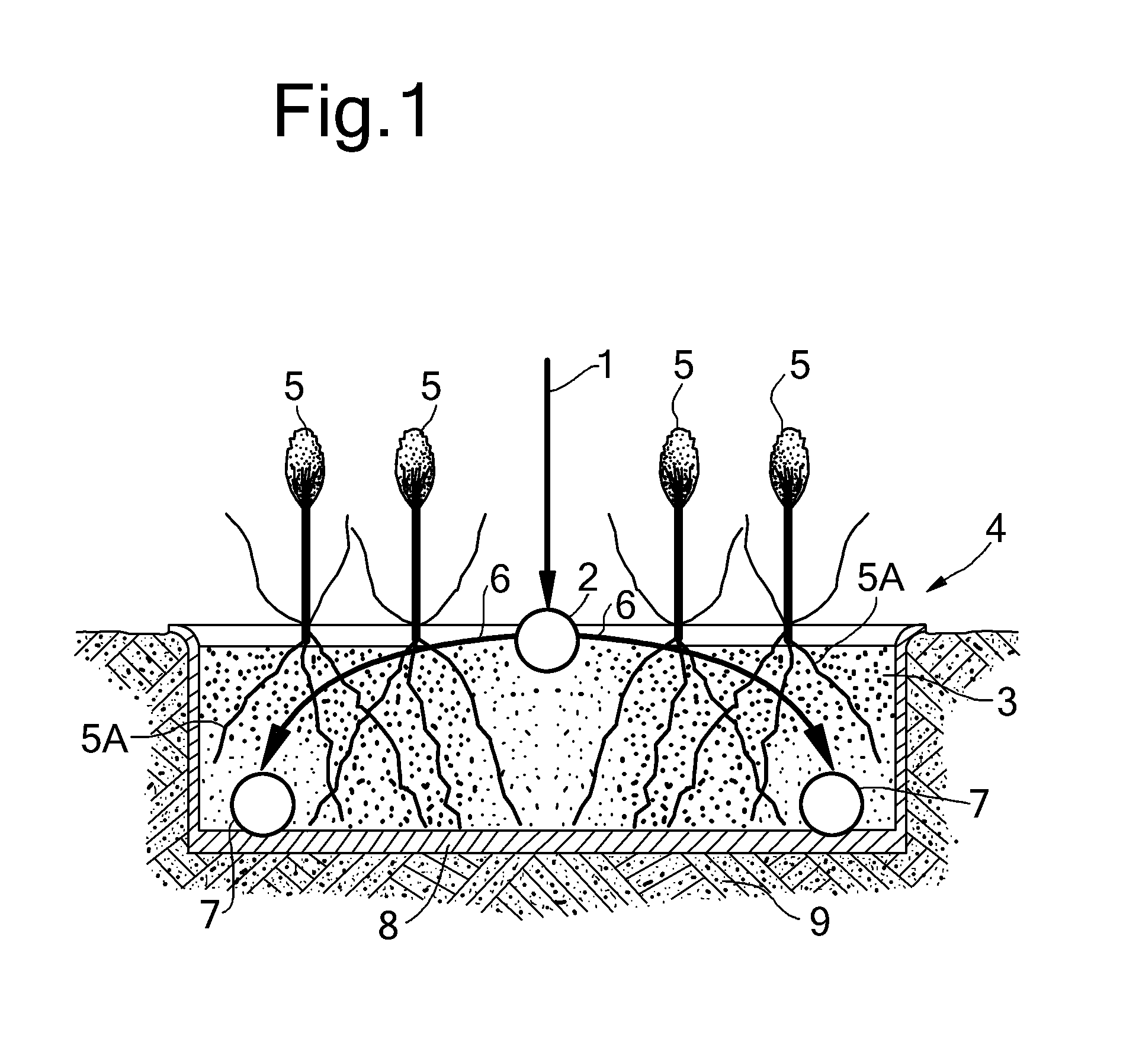 Method of using contaminated water from an oilwell effluent stream