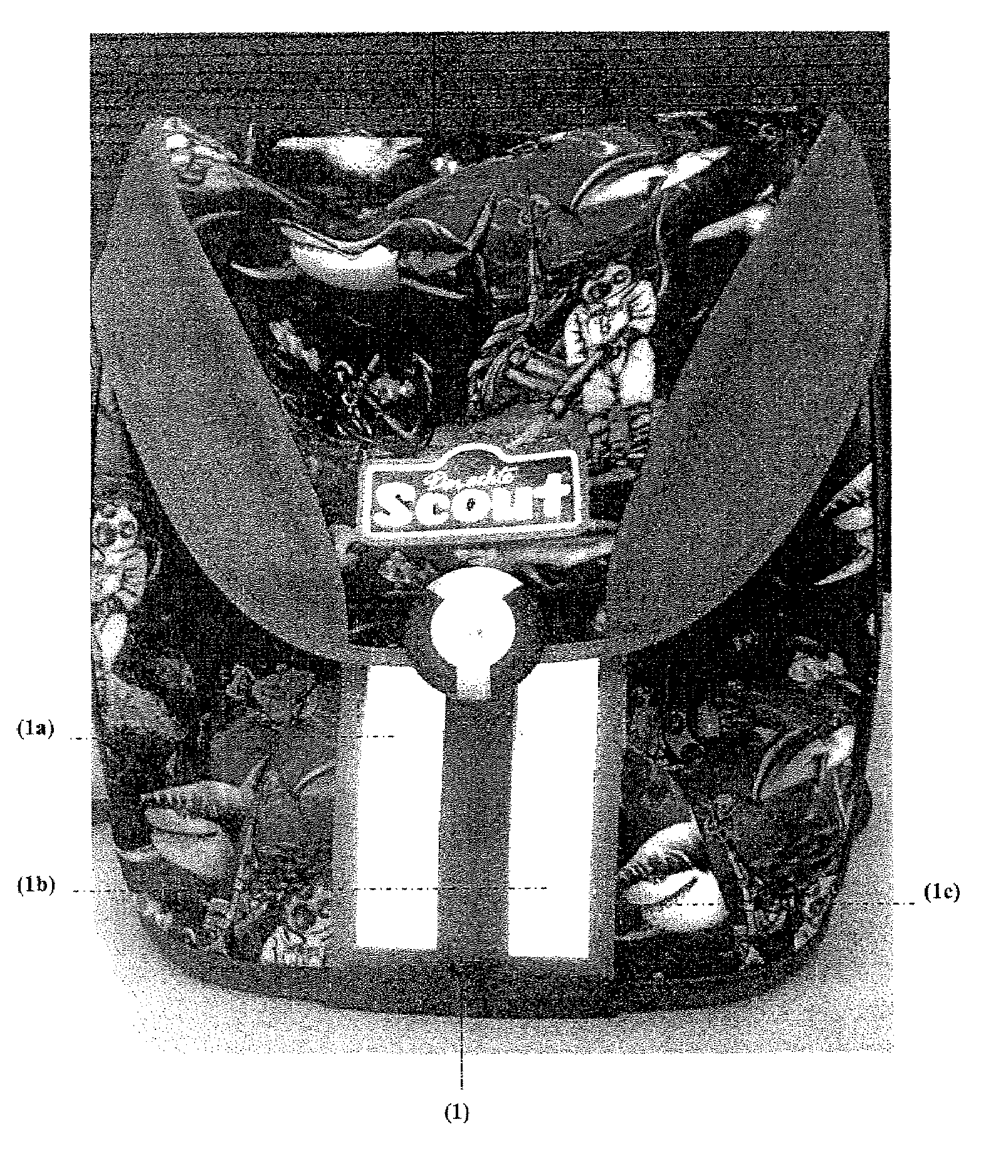 Electroluminescence-equipped article