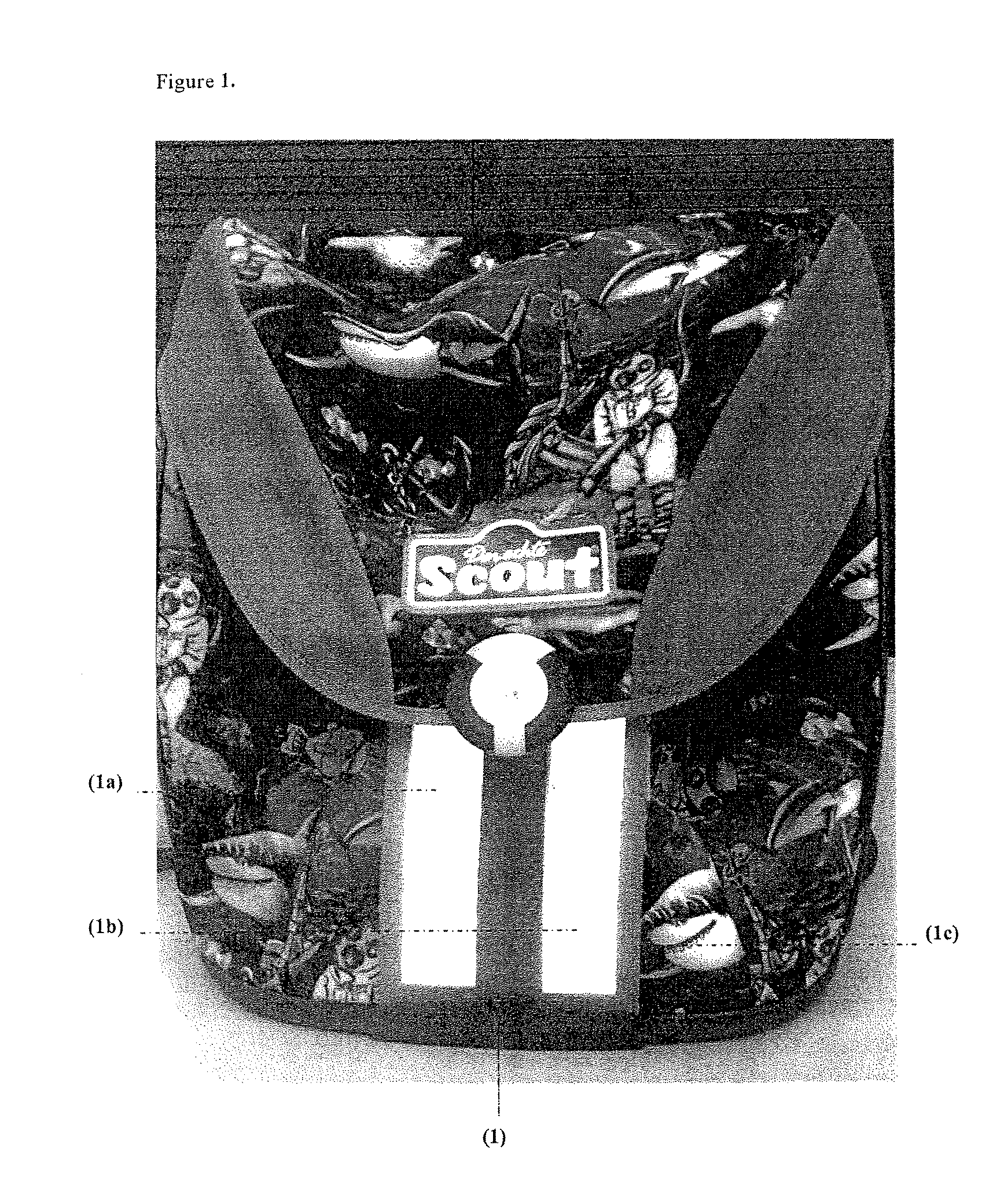 Electroluminescence-equipped article