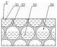 A kind of inorganic micro-irrigation tube and used mold and method for manufacturing micro-irrigation tube with the mold