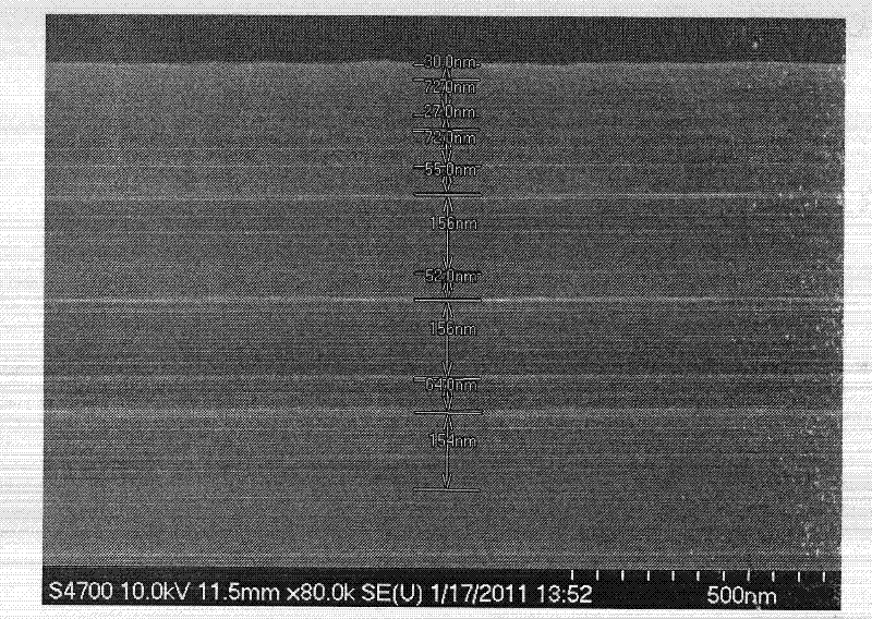 Wide spectrum high reflectivity irregularly shaped distributed Brag reflector (IDBR) and manufacturing method thereof