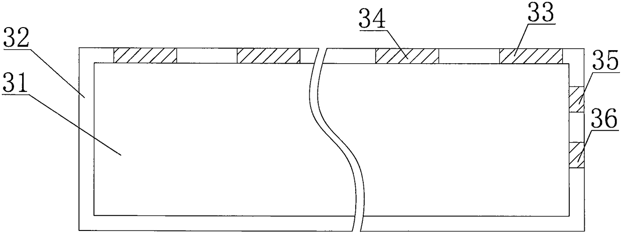 Crossroad bus station and bus transfer method using same