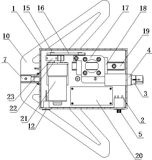 Adult masturbation robot based on internet communication