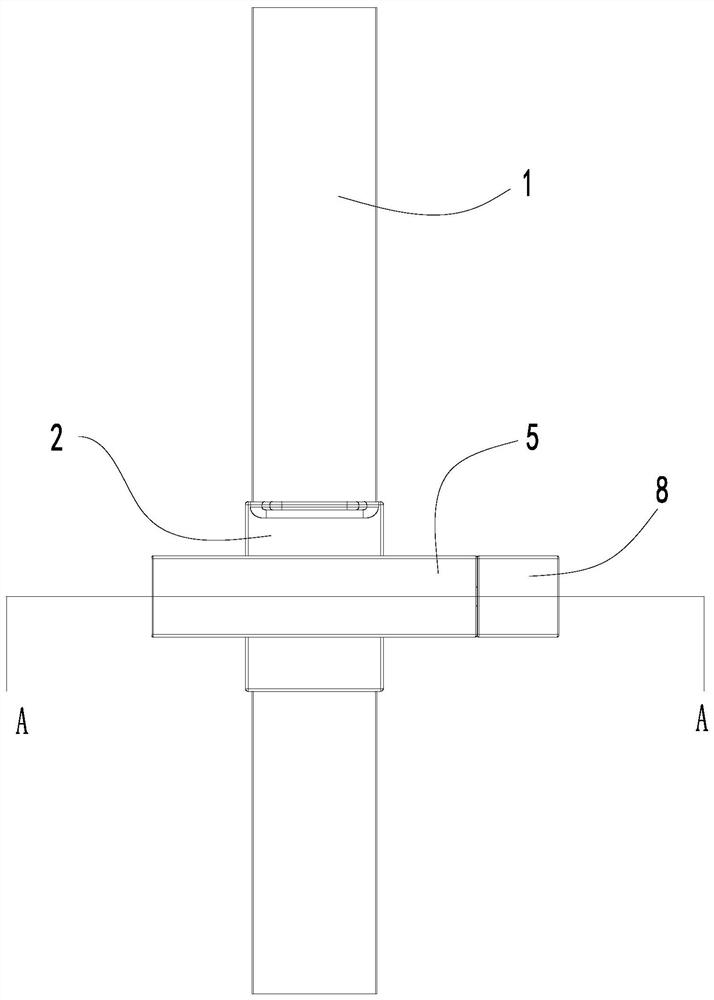 Sliding seat structure