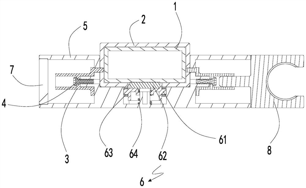 Sliding seat structure