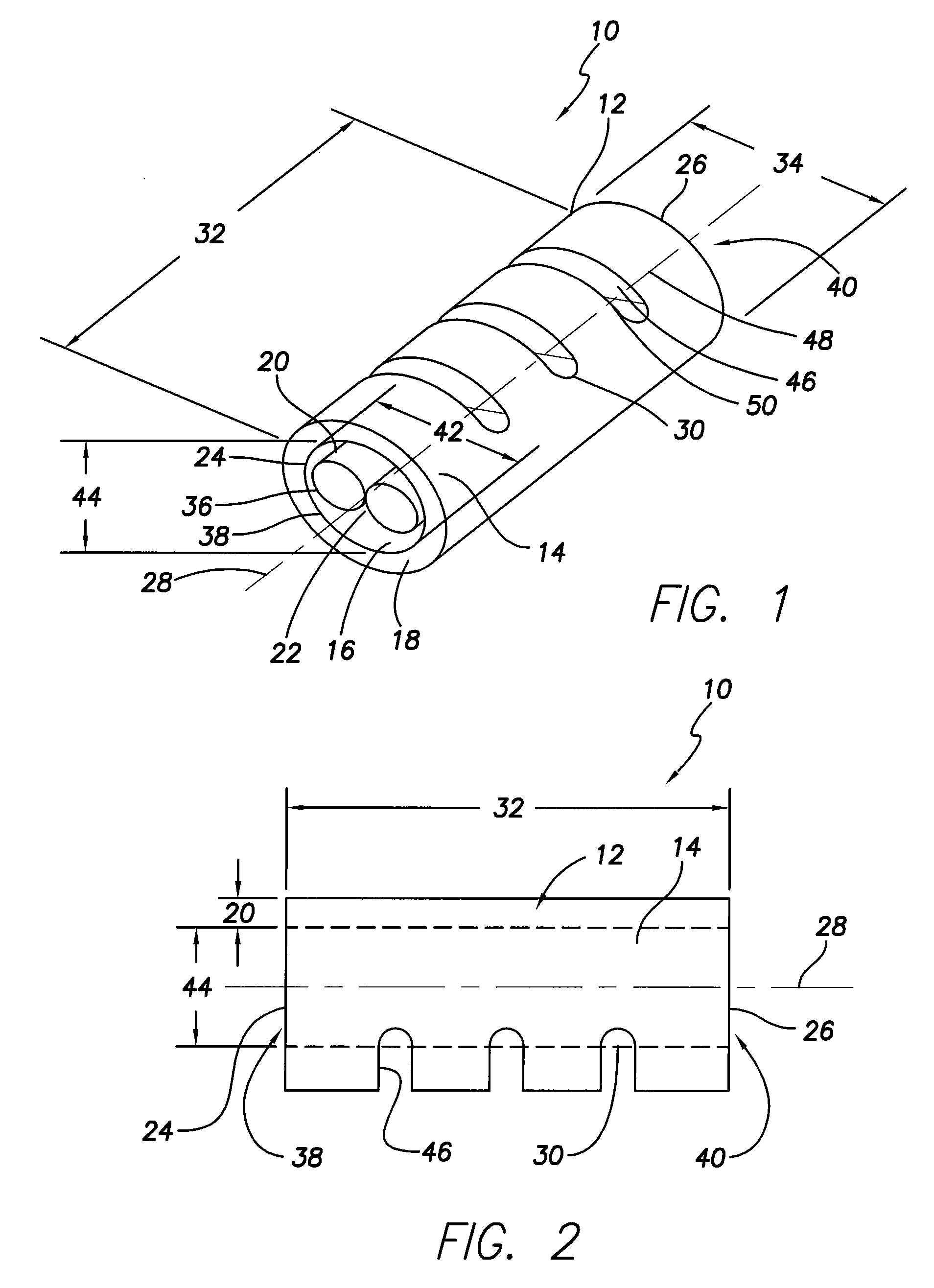 Crimp-through crimp connector for connecting a conductor cable and an electrode of an implantable cardiac electrotherapy lead