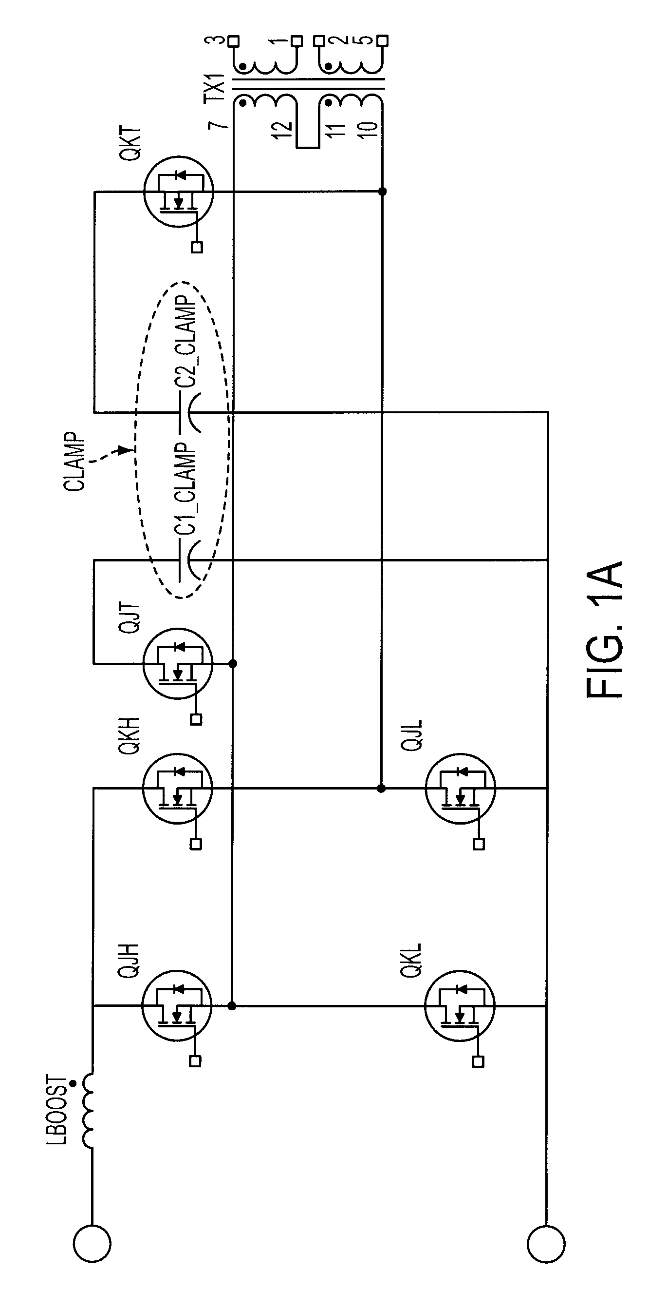 Active clamp resonance control