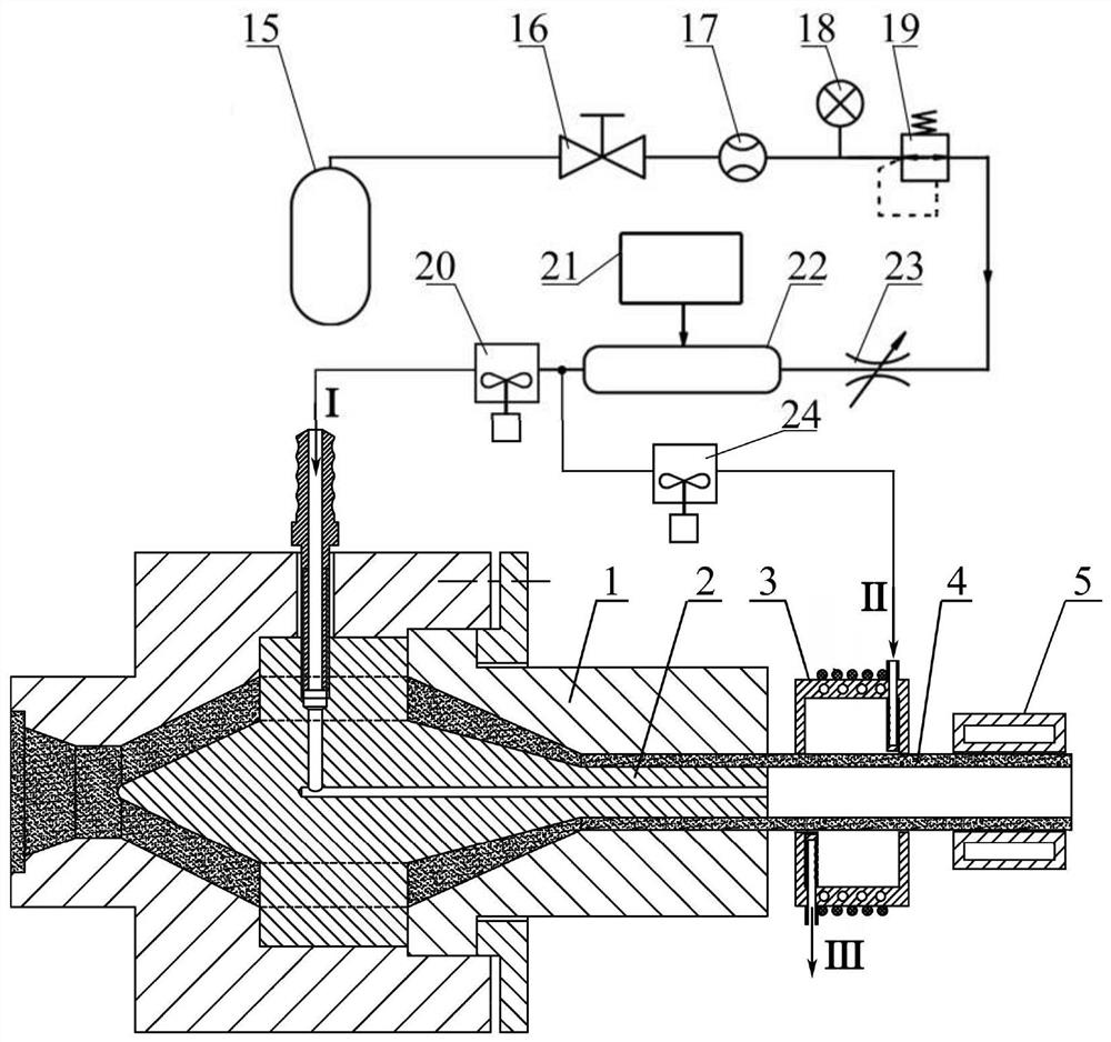 Coating preparing device and method for extrusion molding product functional film