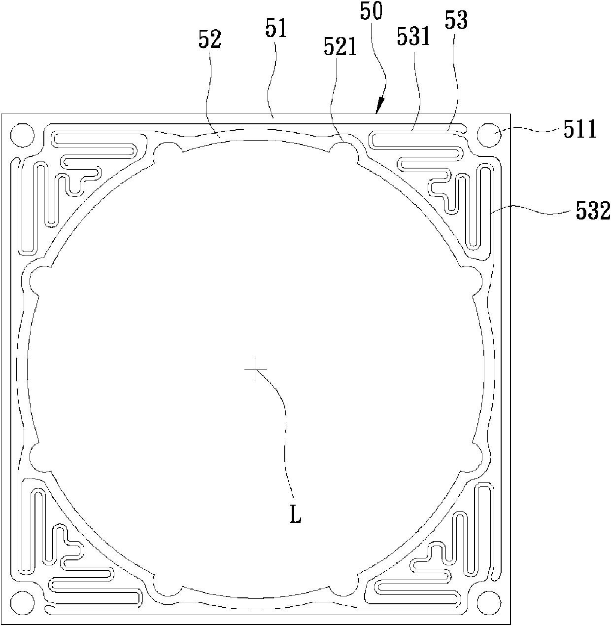 Lens module capable of switching focuses