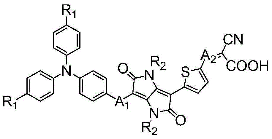Isodiketopyrrolopyrrole dyes and application thereof