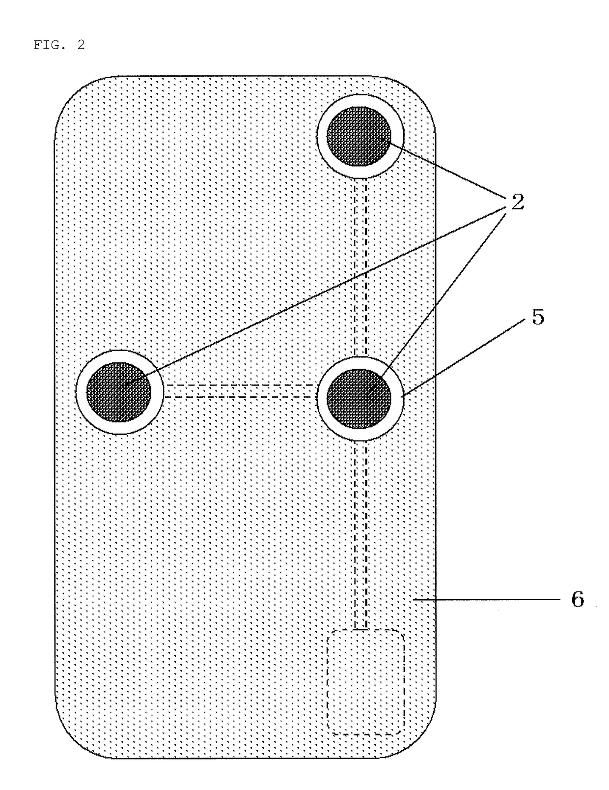 Stretchable film and method for forming the stretchable film