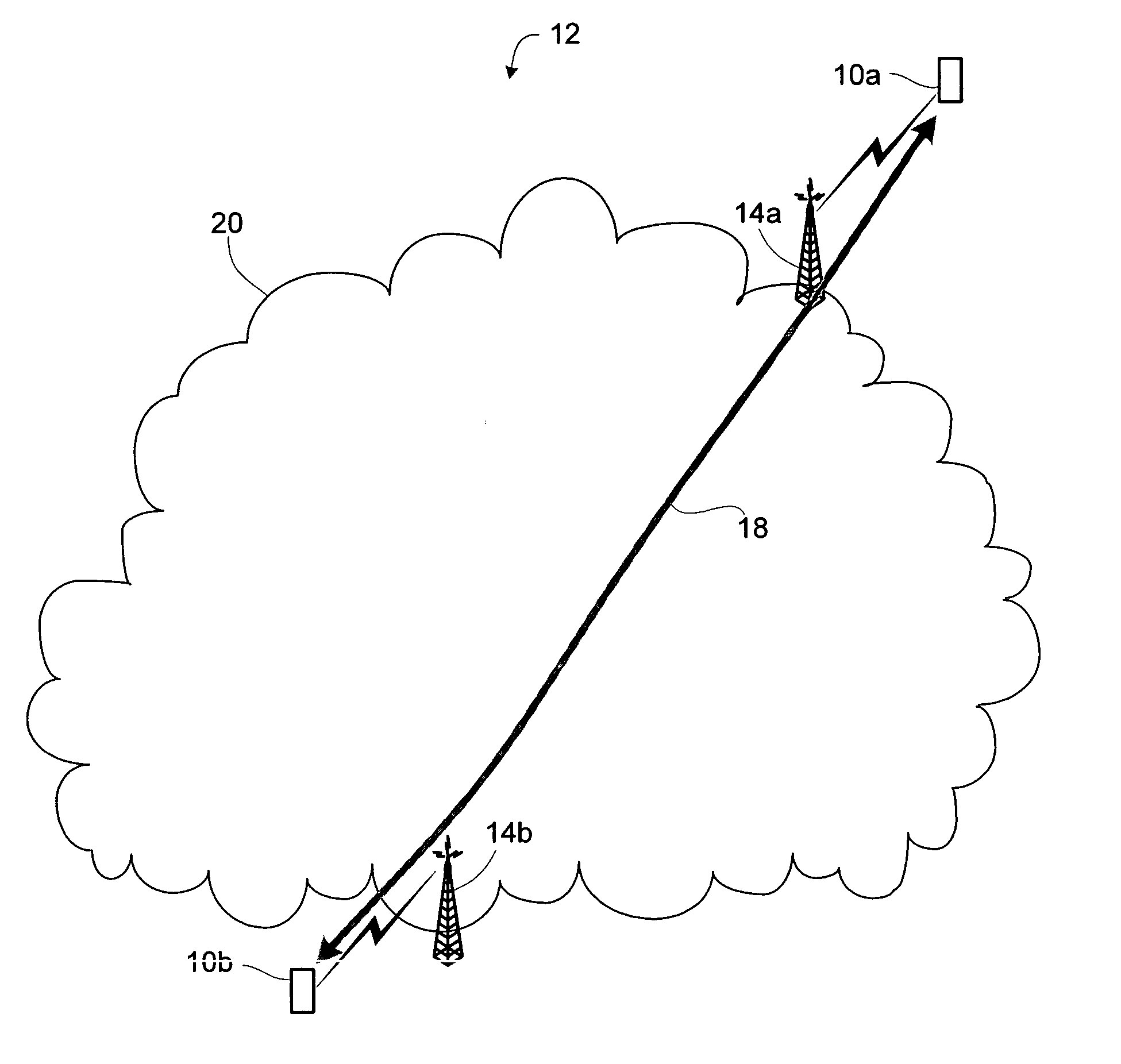 Method and system for identifying degradation of a media service