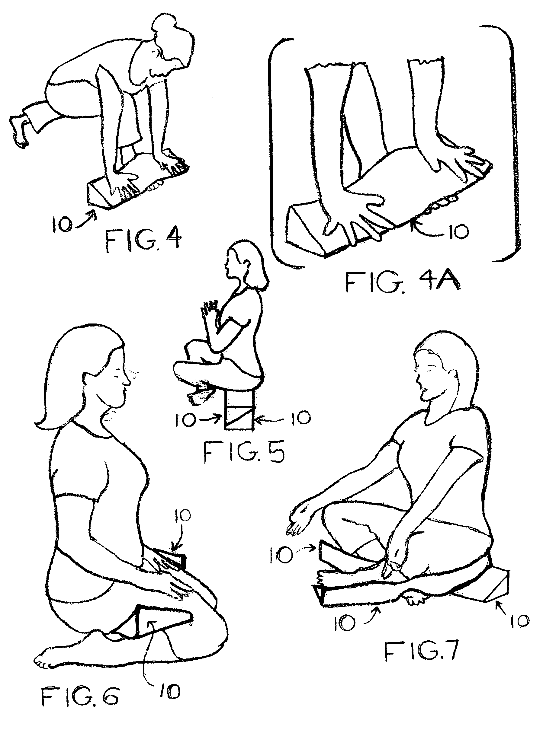 Yoga comfort system wedge