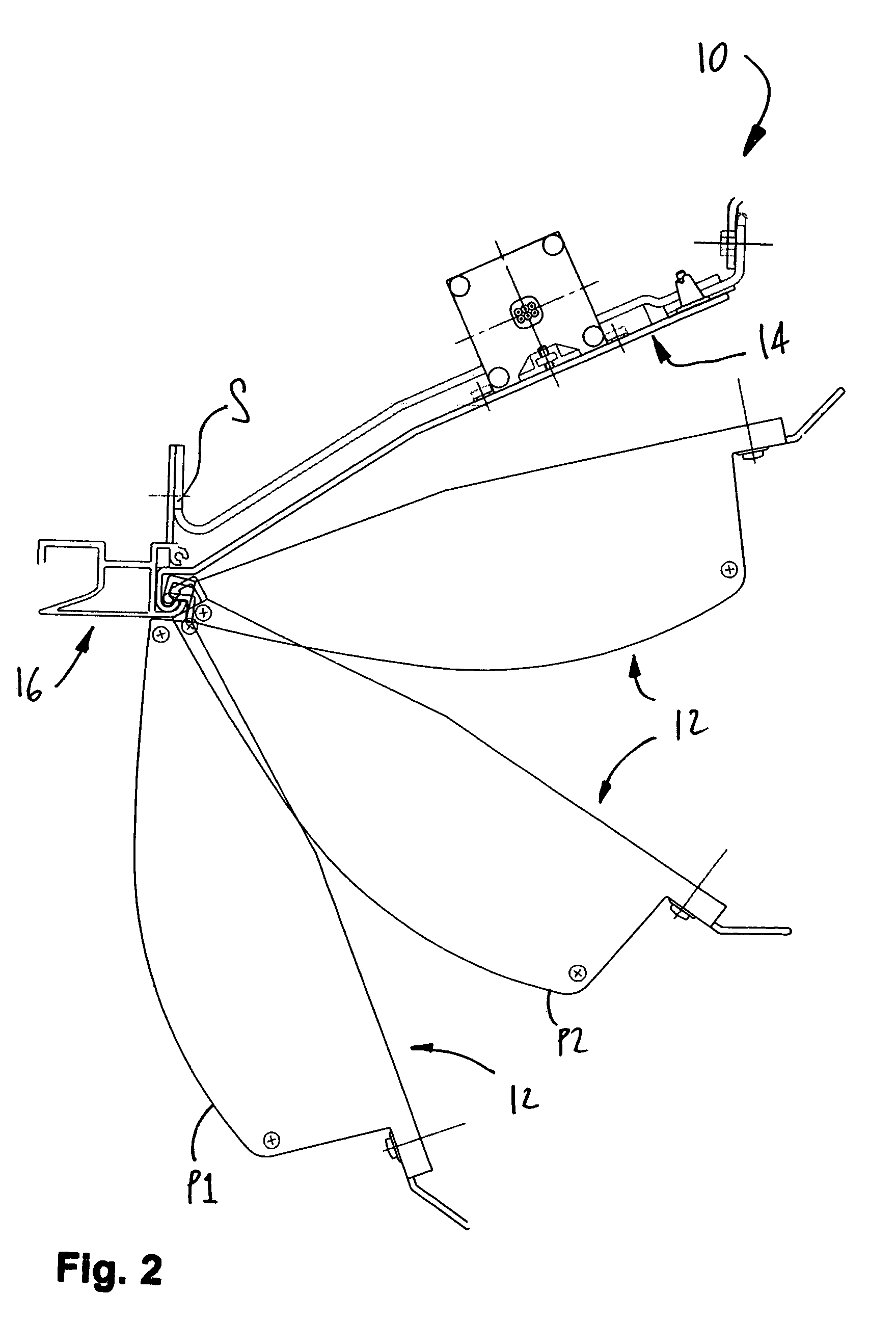 Luminaire assembly and method