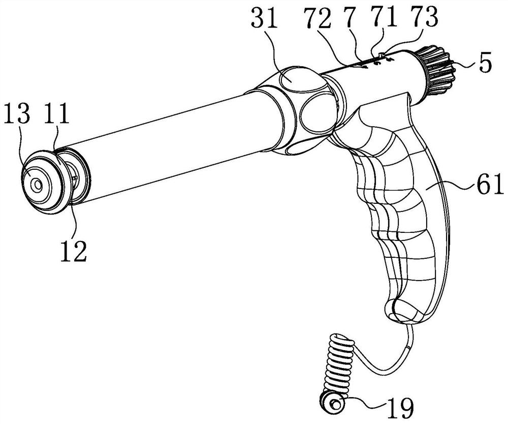 Electrocoagulation cutter for cervical cancer