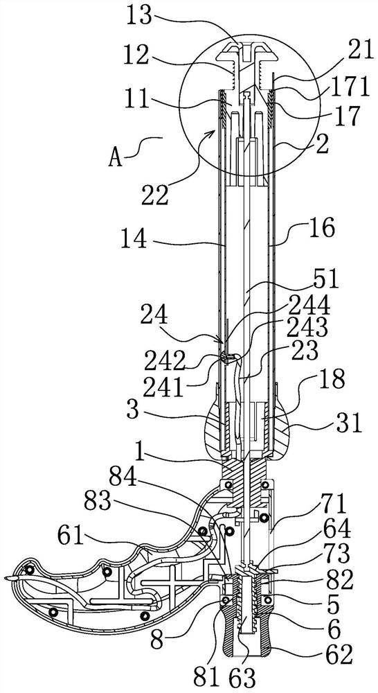 Electrocoagulation cutter for cervical cancer