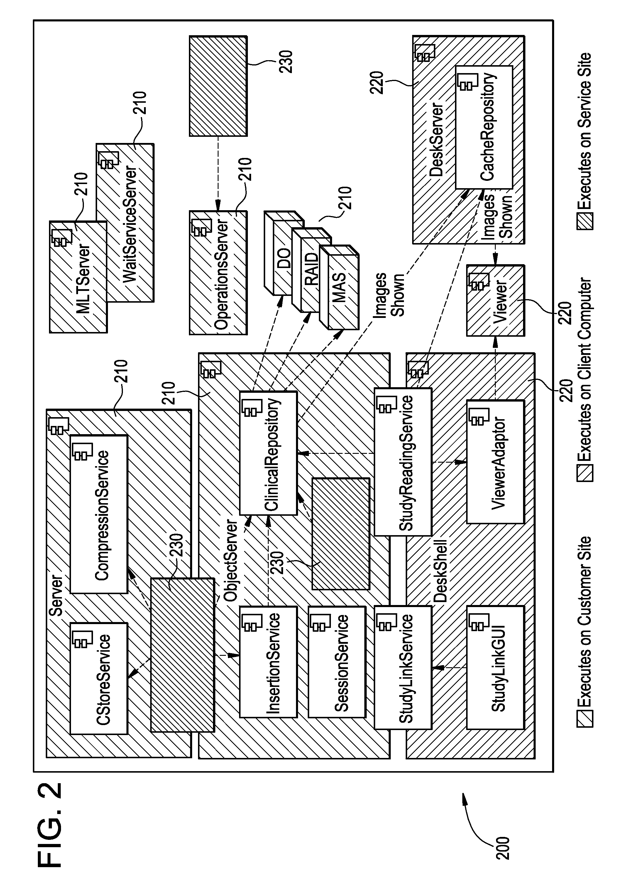 Systems and methods for delivering media content and improving diagnostic reading efficiency
