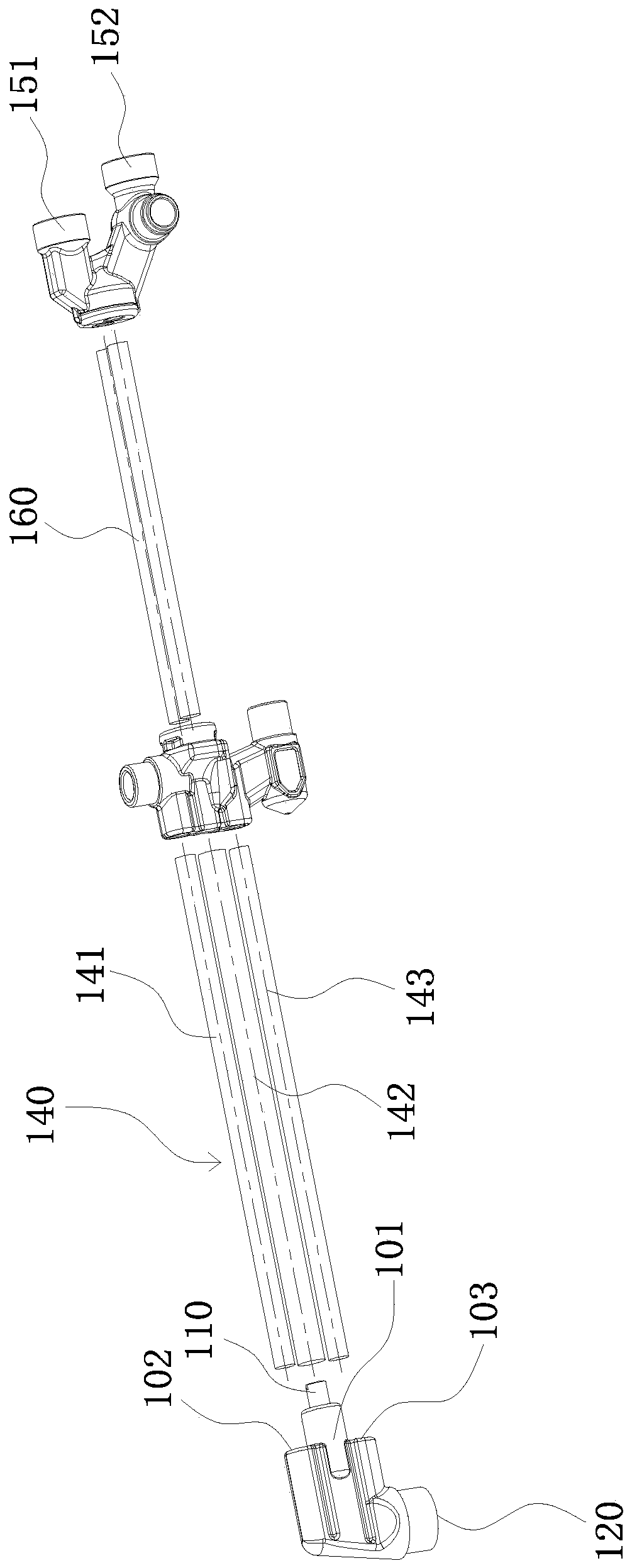 Anti-backfire cutting torch