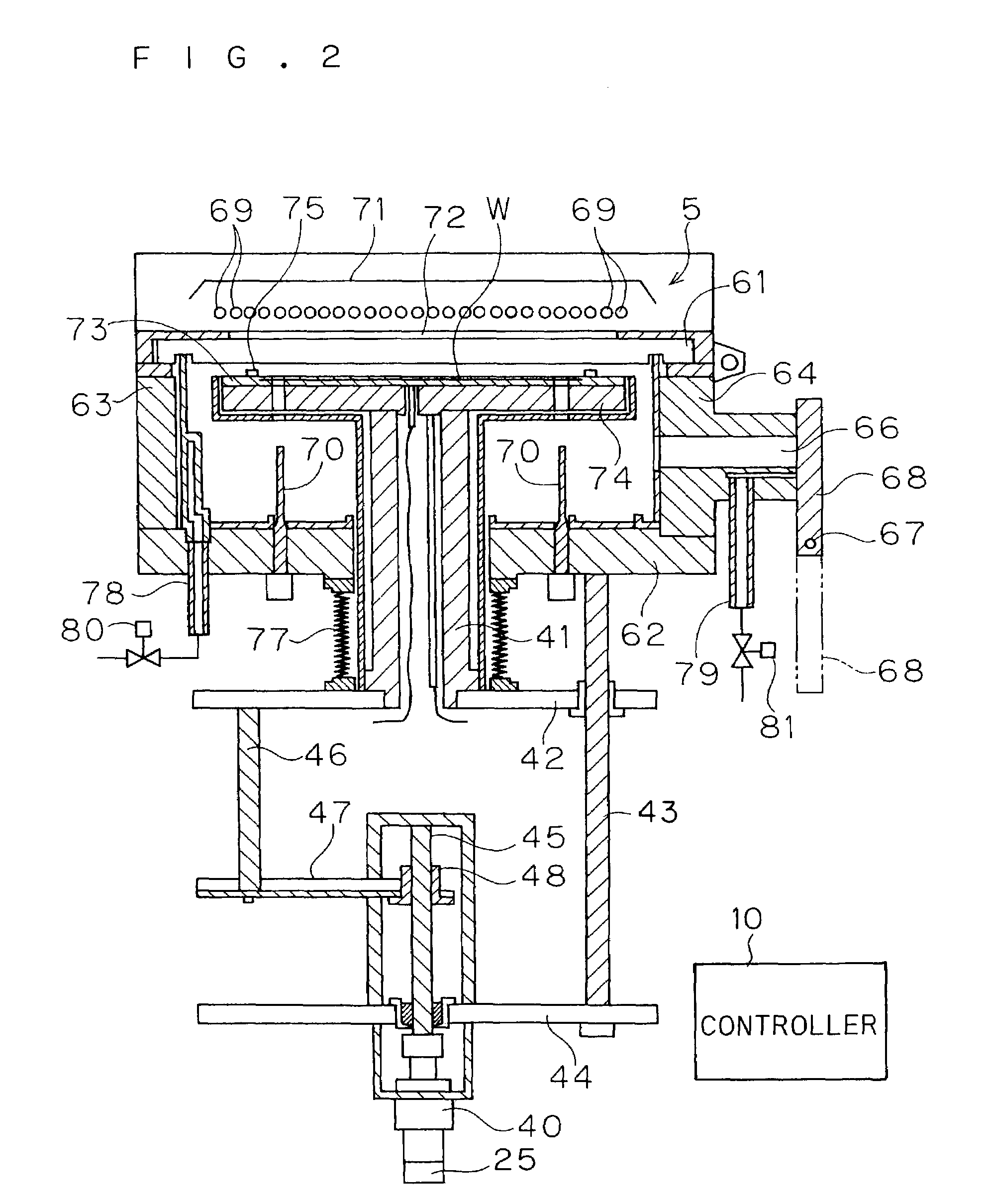 Thermal processing apparatus and thermal processing method