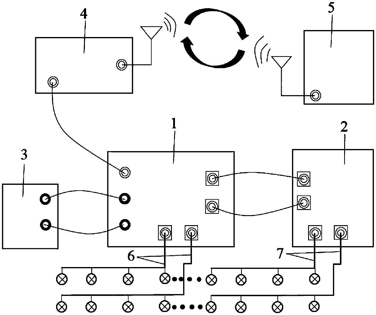 A four-dimensional direct current method monitoring system and inversion method based on remote control