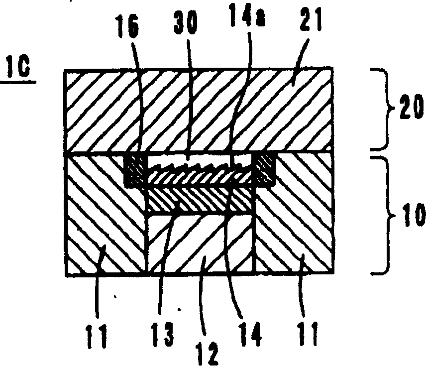 Injection mold and method for molding an optical element