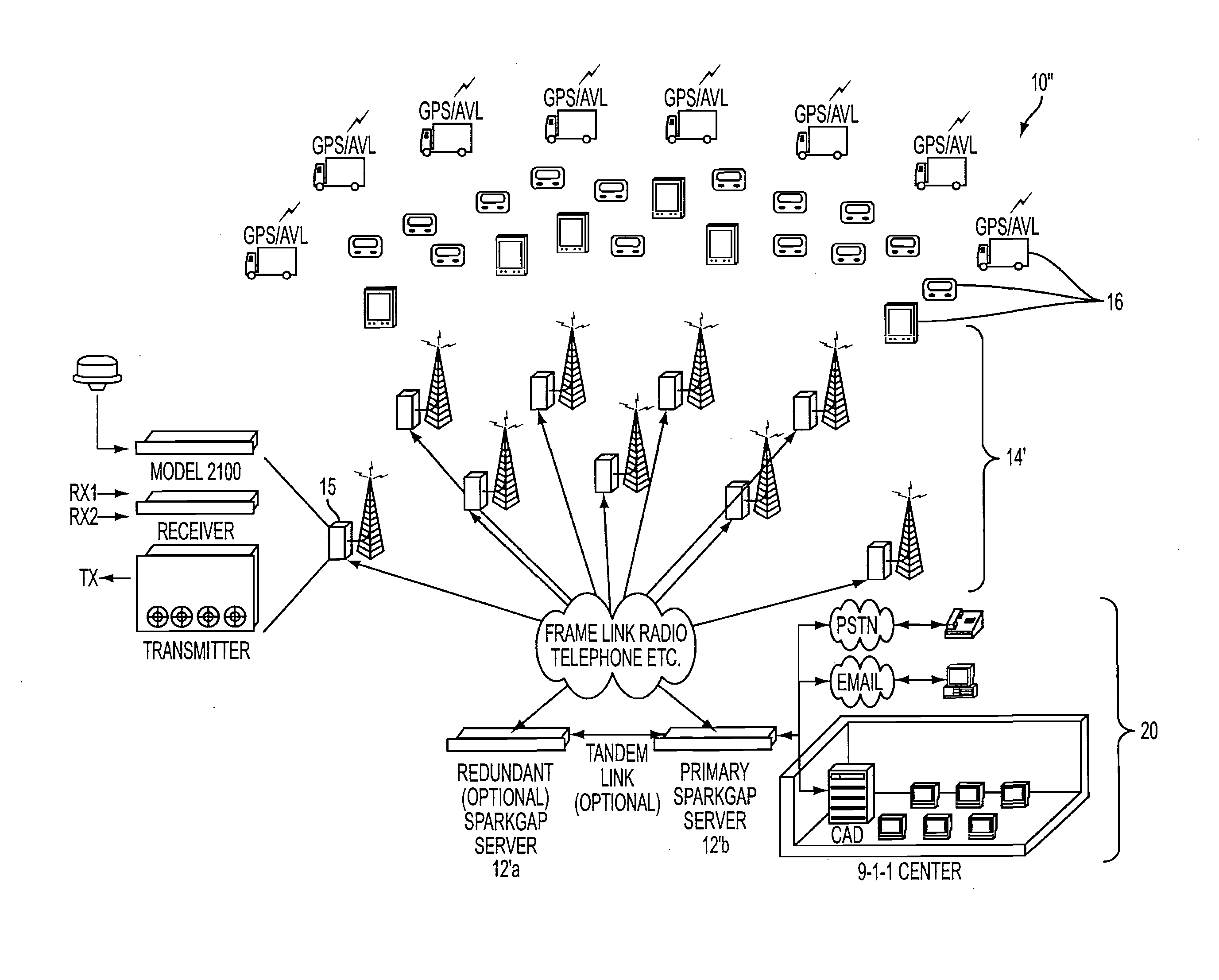 Method and Apparatus for Efficient and Deterministic Group Alerting