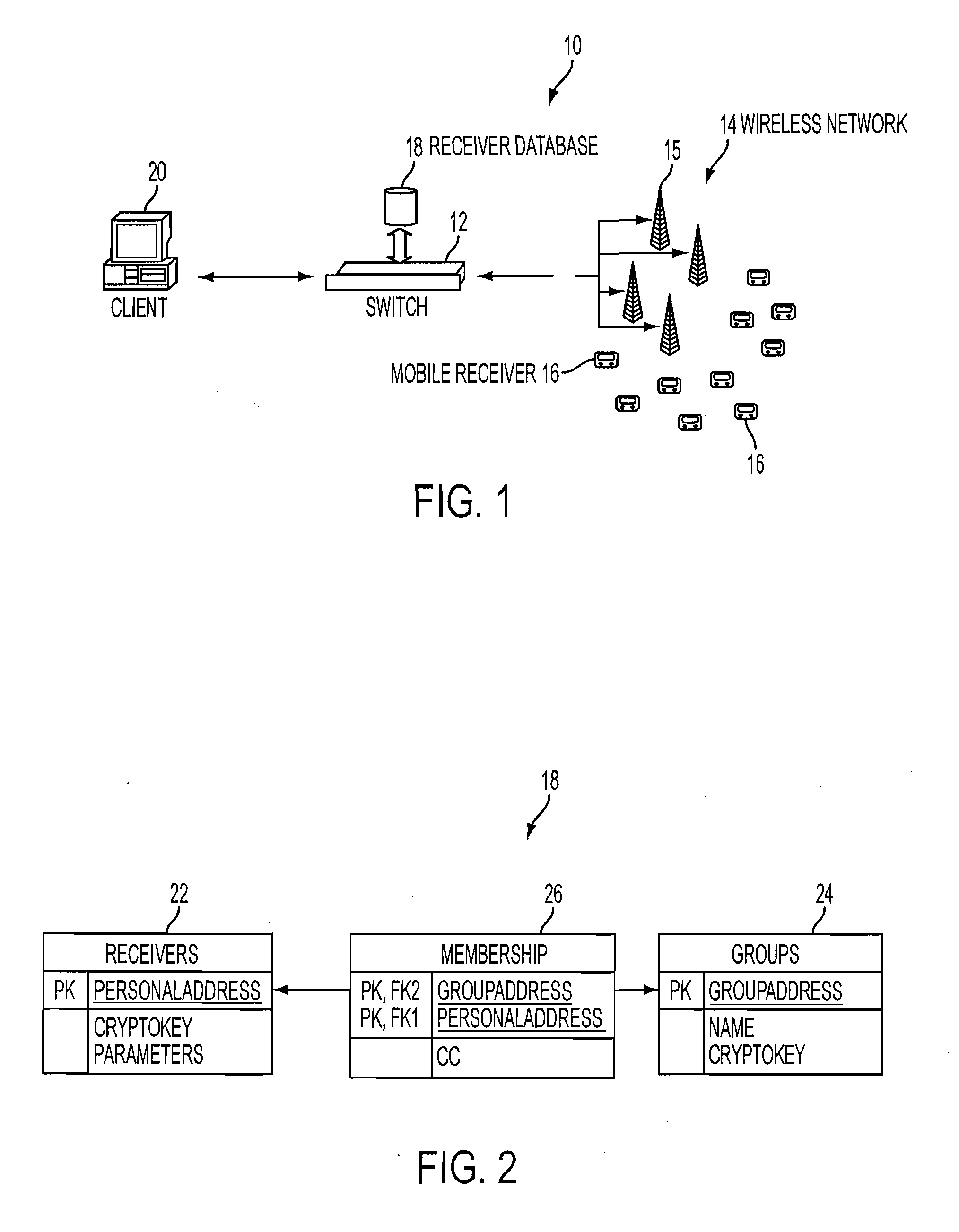 Method and Apparatus for Efficient and Deterministic Group Alerting