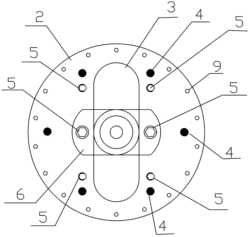 Adjustable hub structure of bicycle