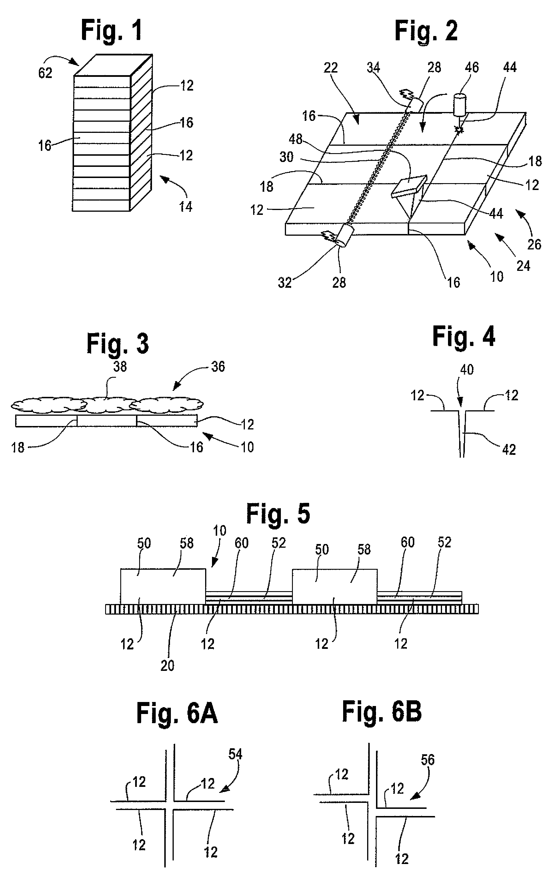 Seed layers and process of manufacturing seed layers