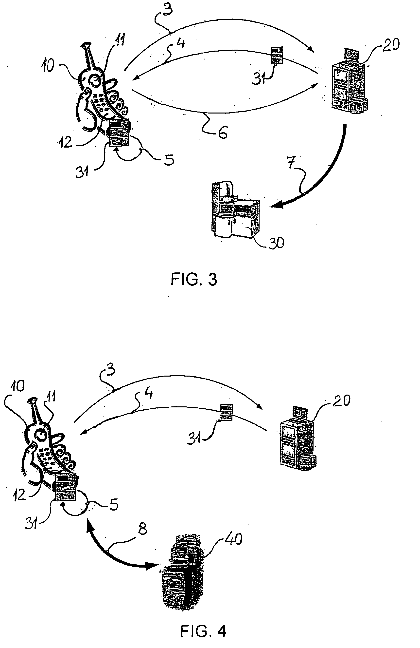 Process and system to supply a multimedia application on a terminal using a programming agent