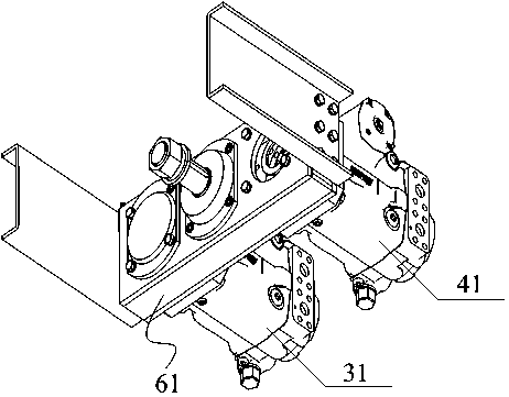 Transmission speed difference steering device for vehicle